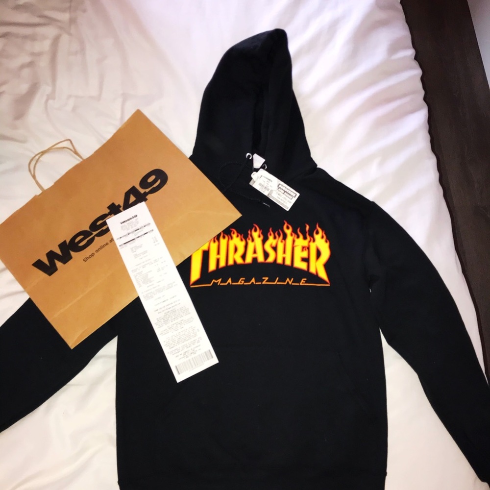 Trasher Hoodie